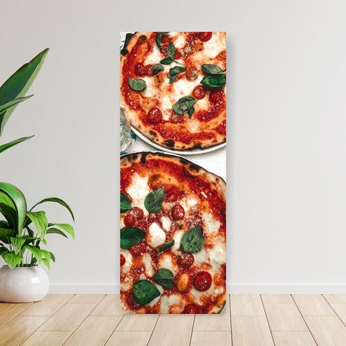 Large 30x80 Cm Food Pizzas Painting 4