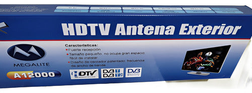 Antena Digital Tda 0