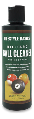 Lifestyle Basics Billiard Ball Cleaner and Restorer 0