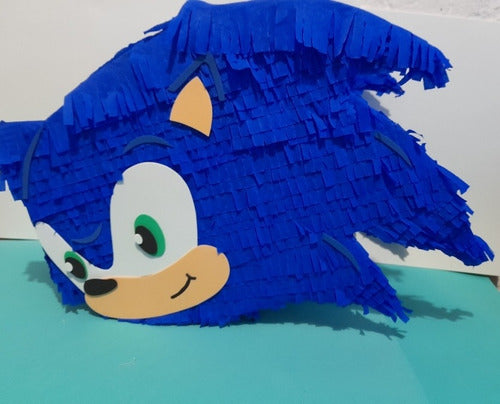 Divinas Piñatas Sonic - Piñata Sonic 4