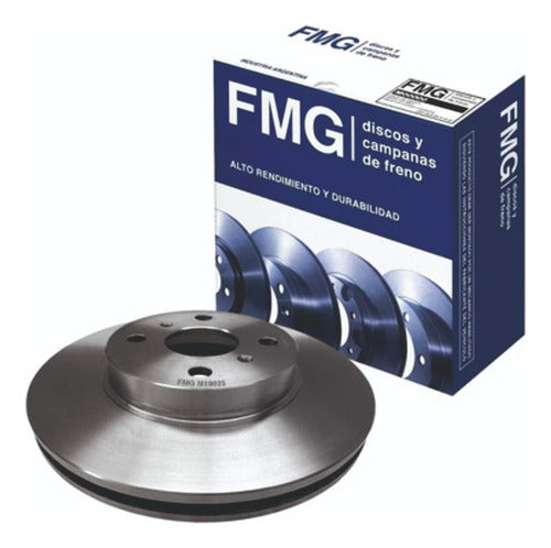 FMG Front Disc Brakes for Fiat Palio / Siena / Palio Weekend 0