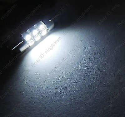 13 X Paquete Interior Blanco Kit Led Luces Para Honda Odysse 4