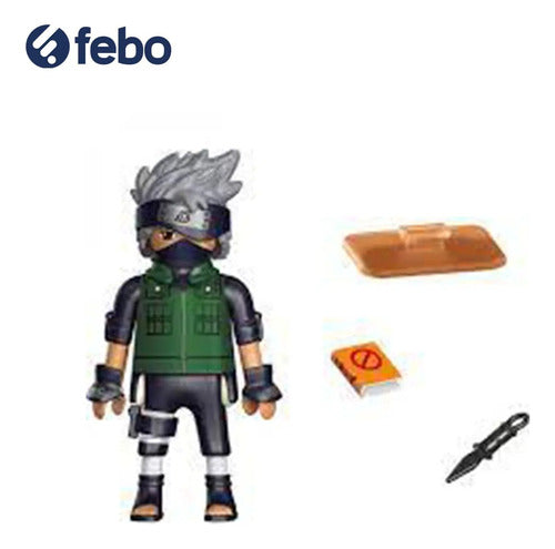 Playmobil Kakashi Naruto Shippuden Juguetes Accesorios 1