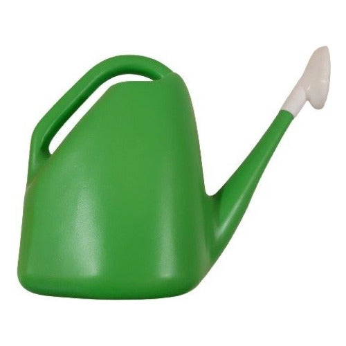 Gori Grow 2 Liters Plastic Watering Can with Flower 0