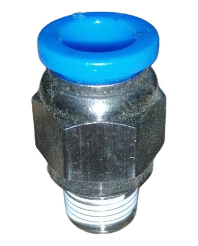 Generic Recta Plástica R 1/8 BSPT X 10 Mm 0