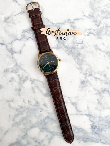 Casio Men's Watch Model MTP-V002GL Leather Strap Warranty 4