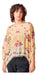 Spiga 31 Blusa Grande Poncho Mujer Playa Mayor Set X6 #15044 0