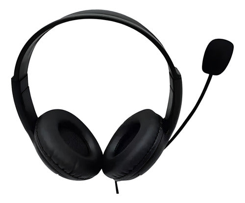 Headset Jetion Mic-Noise Cancelling USB Binaural 2