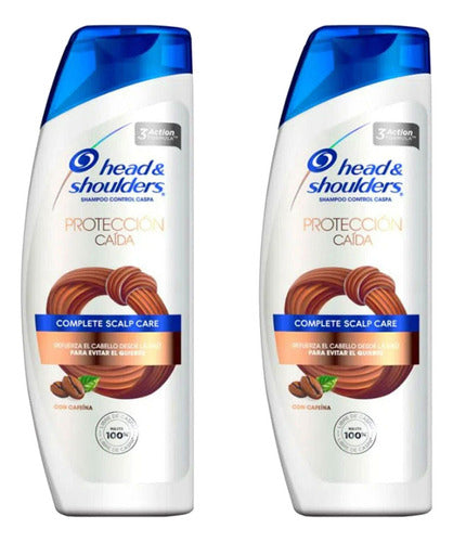 Head & Shoulders Shampoo Protección Caída C/cafeína X 375 Ml 0