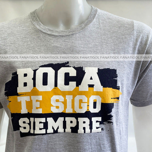 Boca Juniors Official Remera Te Sigo 4