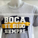 Boca Juniors Official Remera Te Sigo 4