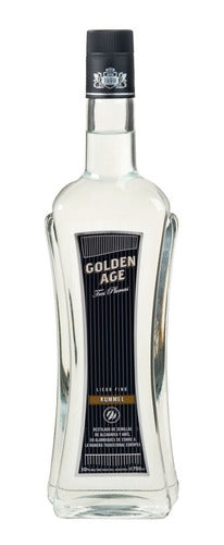 Golden Age Licor Golden Age, Tres Plumas Kummel, 750 Ml 0