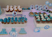 Paulacakes Torta Frozen, Cupcakes, Cookies, Mesa Dulce 3