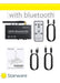 Prozor Digital to Analog Audio Converter DAC Toslink Bluetooth Coaxial RCA 7