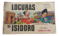 Locuras De Isidoro N° 36 Junio 1971 Isidoro En Paris 0