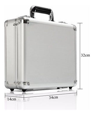 Duro Portátil Aluminio Shell Lleva Caso Caja Bolsa Para Dji 2