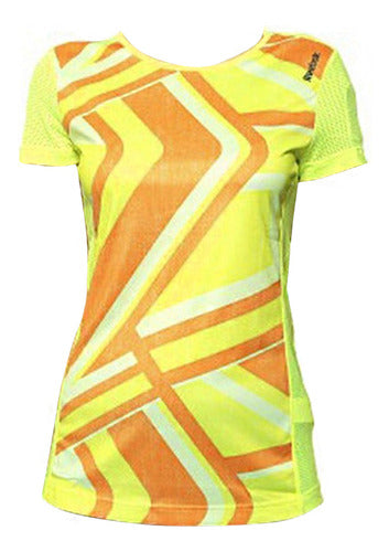 Reebok Women's Sporty Re Ss Tee Strp Running 3