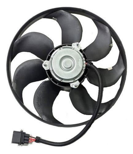 Peca Electroventilador Grande Vw Golf Bora Caja Automatica 0