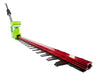 Greenworks 22inch 40v Cordless Pole Hedge Trimmer 20 Ah Bate 1