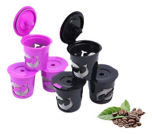 Ohuhu Reusable K Cup Coffee Filter - 6 Pack 0