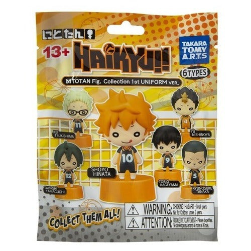 Anime Mystery Box, Mini Figuras 4