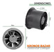 Combo 2 Extractores De Aire Cultivo Indoor 6 Pul Ventilacion 5