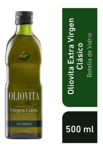 Pack X3 Oliovita Clasico Olive Oil Bt 500 Cc 1