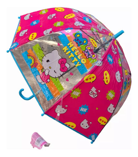 Wabro Hello Kitty Children's Umbrella 1