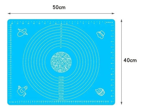 Silicone Non-Stick and Non-Slip Baking Sheet 40x50 cm 1