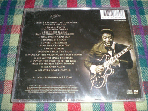 B.B. King - All Time Greatest Hits CD - B.B.King / All Time Greatest Hits Cd Nuevo Cerrado C23-2