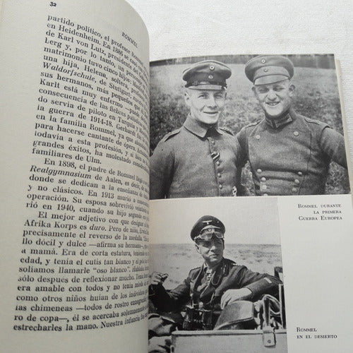 Rommel - Desmond Young - Ediciones Ariel 1952 Tapa Dura 7