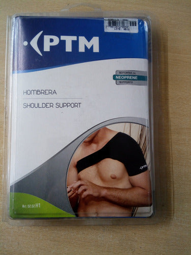 PTM Orthopedic Neoprene Shoulder Support 1