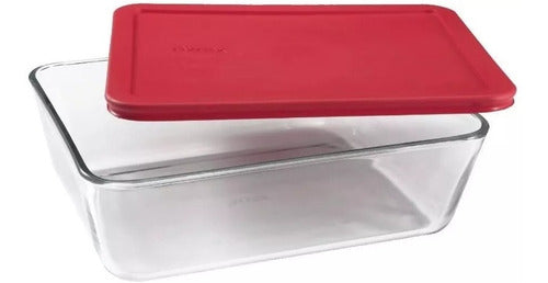 Pyrex Simply Store Contenedor Fuente Vidrio Tapa 1.5 L M 0