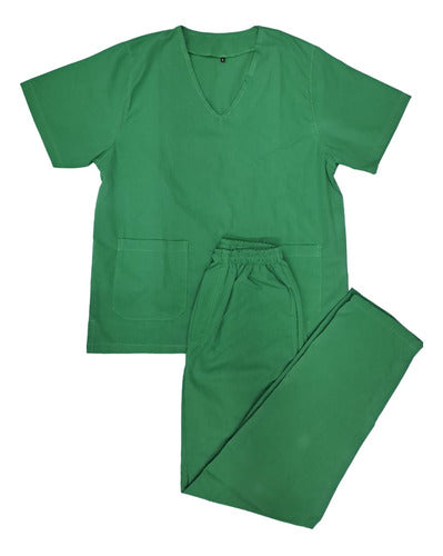 Unisex Dental Medical Scrubs by Creaciones Perla 1