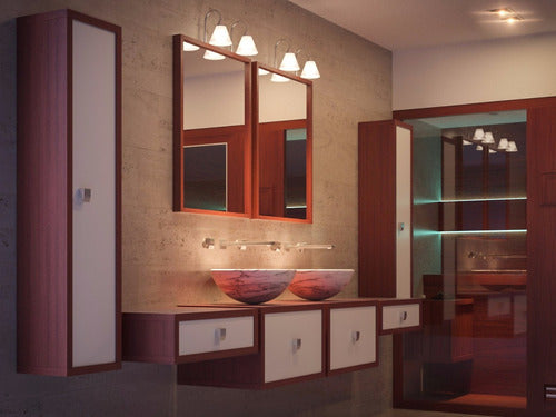 Minda Soho Bathroom Mirror 96x61 with Lighting 2