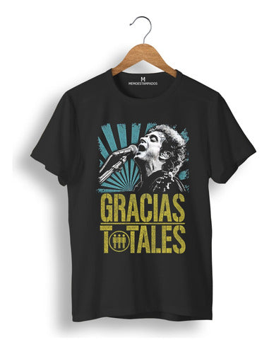 Memo Estampados Cerati Gracias Totales T-Shirt 0