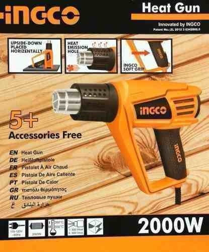 Ingco Heat Gun 2000W UHG20008 1