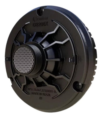 Driver Bomber Db200x + Corneta Para Audio 8 Ohms 100 W Rms 0