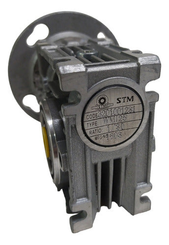 STM Motorreductor Wmi 25 1:30 Sin Motor B14 Stm 0