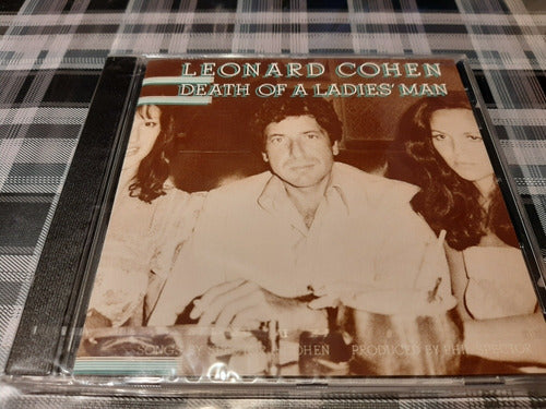 Leonard Cohen - Death Of A  Ladies Man - Cd Importado Nuevo 0