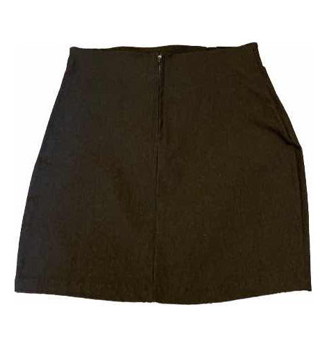 Elasticated Bengaline Skirt 1