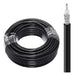 Trysnet 5 Mts Coaxial Cable RG6 with RG6 Connectors 4