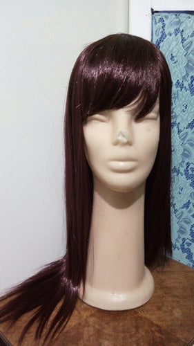 Peluca Corta Uva Tipo Anime Cosplay By La Parti Wigs! 1