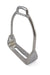 Large Quality Chromed Iron Stirrups by Crespo 2