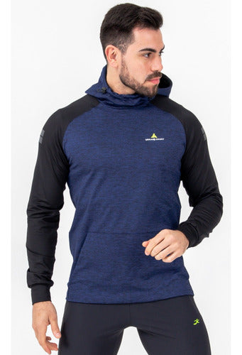 Urban Luxury Men's Comfort Sports Hoodie Training 4