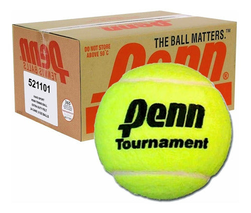 Pelotas Penn Tournament Tenis Padel Pack X 10 | Favio Sport 2