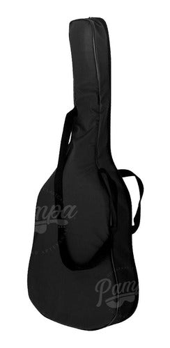 Padded Classic Creole Guitar Case 39" Adult 4/4 1