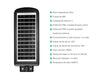 Solar Outdoor 200W LED Cold Light Sensor Photocell Luminaire 3