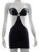 Different Touch Sexy Vinyl Strapless Adjustable Dress Lingerie Women 1