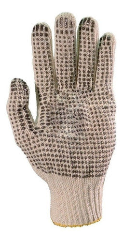 De Pascale Moteado Work Gloves Cotton Construction 0